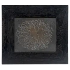 Untitled (Flower) by Ruth Asawa, 1979, Bronze bas-relief, incised 'Asawa' (lower right), offered Sep 2026
