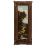 AttributedRiver Valley with Oak by Richard DeTreville, Oil on canvas, offered Sep 2026