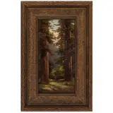 AttributedLandscape with Redwoods by Richard DeTreville, Oil on canvas, laid on board, offered Sep 2026