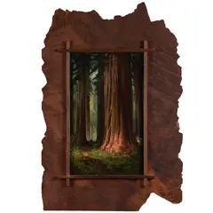 Redwood Forest by Harry Cassie Best, Oil on canvas laid on board, offered Sep 2026