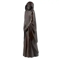 Untitled by Patinated, bronze figure of a monk, offered Sep 2026