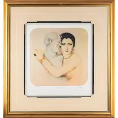 Nita Naldi, 1978.Offset color by Alberto Vargas, lithograph, offered Aug 2026