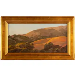 Early Summer Lucas Valley by Christin Coy, 2001, Oil on canvas, offered Aug 2026
