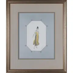 (Russian/French, 1892-1990)Baghdad, 1979.Color by Erté, lithograph on paper, offered Aug 2026