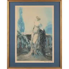 Werther by Louis Icart, 1928, Etching and aquatint with touches of hand coloring printed on wove paper, offered Aug 2026