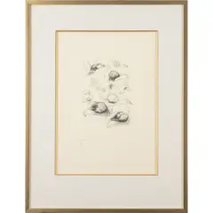 Lullaby Sketches by Henry Moore, 1973, Lithograph in black and grey on wove paper, offered Jul 2026
