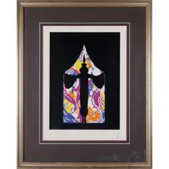 (Russian/French, 1892-1990)Spring Opening, 1978.Color by Erté, screenprint on paper, offered Jul 2026
