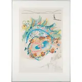 Lei, from Hawaii Suite, circa 1973.Offset color by Salvador Dalí, lithograph on wove paper, offered Jul 2026