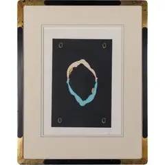 (Russian/French, 1892-1990).O, from The Alphabet, 1976.Color by Erté, screenprint and lithograph on paper, offered Jul 2026