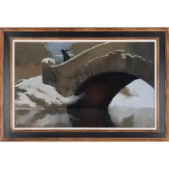 Winter, the Crossing by Harvey Dinnerstein, Mixed media, offered Jul 2026