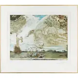 The Triumph of Tourbillon, circa 1973.Offset color by Salvador Dalí, lithograph on wove paper, offered Jul 2026