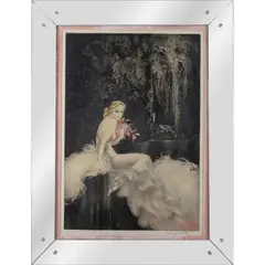 Orchids by Louis Icart, 1937, Etching and drypoint with touches of hand-coloring on wove paper, offered May 2026