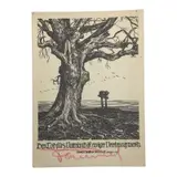 Untitled by Erwin Rommel, pencil signed propaganda postcard | german third reich signature, offered Mar 2026
