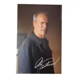 Untitled by Clint Eastwood, photograph - western icon memorabillia, offered Nov 2025