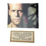 Untitled by Jason Statham, photograph with coa - action film star, offered Nov 2025