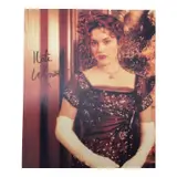 Titanic by Kate Winslet, photograph with coa, offered Nov 2025