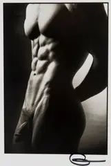 Miami by Greg Gorman, 1989, Gelatin silver print, offered Sep 2026