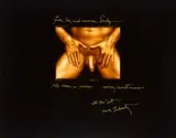 Jeff Koons' Penis by Annie Leibovitz, 1990, Chromogenic print, offered Sep 2026