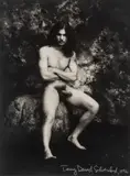 Untitled (Nude with Mountain Tattoo) by Terry David Silvercloud, 1996, Gelatin silver print, offered Sep 2026