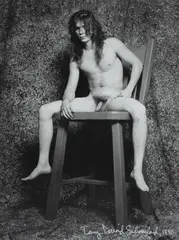 Untitled (Nude on Chair) by Terry David Silvercloud, 1990, Gelatin silver print, offered Sep 2026