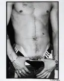 Tony by Richard Taddei, 1993, Gelatin silver print. Photographer's stamp on the verso;, offered Sep 2026