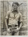 Calvin Culver by Fred Bisonnes, 1974, Gelatin silver print, mounted on board, offered Sep 2026