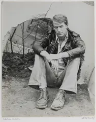 Cal Culver by Fred Bisonnes, 1974, Gelatin silver print, mounted on board, offered Sep 2026