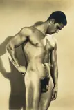 Nude Portrait of Tony Sansone in Studio, ca. 1930s by Edwin F. Townsend, Gelatin silver print, offered Sep 2026