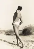 Male Figure, ca. late 1940s by PaJaMa, Gelatin silver print, offered Sep 2026
