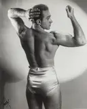 A Rare Signed Portrait from Joseph Abeles' Talbot Studios, ca. 1940s by Talbot Studios, Gelatin silver print, offered Sep 2026