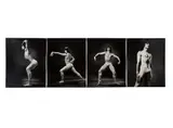 A Series of Four (4) Photographs by Jack Mitchell for After Dark Magazine by Jack Mitchell, 1979, Gelatin silver print. Each, offered Sep 2026