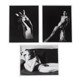 A Set of Three (3) Photographs by Pat Milo, ca.1950s, printed by Milo of Los Angeles, 1996, Gelatin silver print. Each from an, offered Sep 2026