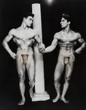 Jack Deal & Frank Affrunti, ca. 1950s-1960s by Lon Hanagan, Gelatin silver print, offered Sep 2026