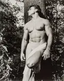 Richard Bennett, ca. 1960s by Danny Fitzgerald, Gelatin silver print, offered Sep 2026