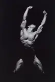 Untitled (Flex in Chiaroscuro) by David Morgan, Gelatin silver print, offered Sep 2026