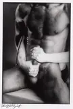 Kims & Mitchell by Paul Dahlquist, 1994, Gelatin silver print, offered Sep 2026
