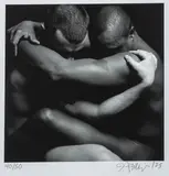Untitled (Embrace) by John Philips, 2023, Gelatin silver print. 40/50, offered Sep 2026