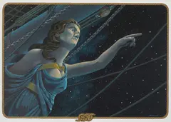 A depiction of the figurehead of a sailing vessel at night by John Mecray, 1975, Oil on canvas, offered Aug 2026