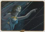 A depiction of the figurehead of a sailing vessel at night by John Mecray, 1975, Oil on canvas, offered Aug 2026
