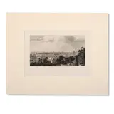 View of New York Harbor, East River and the Brooklyn Bridge. 1870s. Steel by New York Harbor From Brooklyn Heights, engraving. Published by Cassell, Potter & Galpin, offered Aug 2026