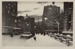 Lower Fifth Avenue by Stow Wengenroth, 1959, Lithograph. From the, offered Aug 2026