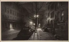 Quiet Hour by Stow Wengenroth, 1947, Lithograph. From the, offered Aug 2026