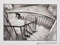 A signed Henri Cartier-Bresson silver gelatin print by Henri Cartier-Bresson, photograph. "Hyères, France." 1932. Silver gelatin print. Printed later, offered Aug 2026