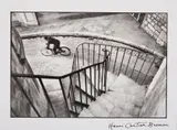 A signed Henri Cartier-Bresson silver gelatin print by Henri Cartier-Bresson, photograph. "Hyères, France." 1932. Silver gelatin print. Printed later, offered Aug 2026