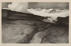 Northern Coast - Rockport, Massachusetts by Stow Wengenroth, 1937, Lithograph, offered Aug 2026