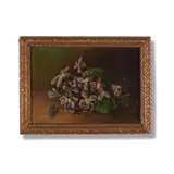From Father's Garden by F. Dietrich, 1893, Oil on panel, offered Aug 2026