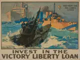 INVEST IN THE VICTORY LIBERT LOAN by L. A. Shafer, 1918, Lithograph. The W.F. Powers Co. Litho., NY, offered Aug 2026