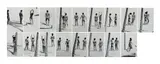 Sonatinas, Four Feet, No. 27. A Complete Suite of Seventeen (17) Photos from the Sonatinas series by Alair Gomes, c. 1977, Gelatin silver print. Photographer's stamp on the verso of each, offered Aug 2026