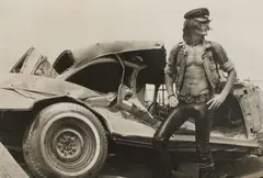 Peter Berlin, San Francisco by Fred Bisonnes, 1974, Gelatin silver print, mounted on toned paper, offered Aug 2026
