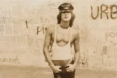 Peter Berlin, San Francisco by Fred Bisonnes, 1974, Gelatin silver print, mounted on toned paper, offered Aug 2026